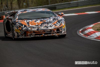 Record nurburgring 2018, Lamborghini Aventador SVJ