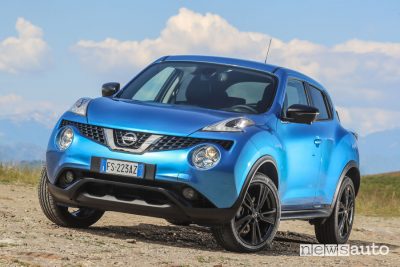 Nissan Juke 2018 vista di profilo