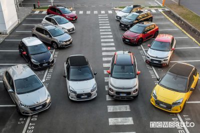 mercato auto aprile 2019 Citroen Peugeot DS Opel