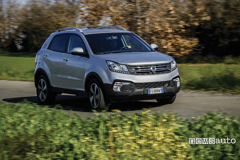 Ssangyong Korando come va