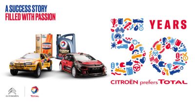 Citroen Total 50 anni insieme
