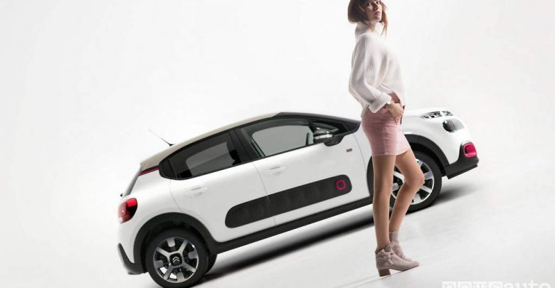 la nuova C3 è l'auto per donne pensata interamente per il pubblico femminile