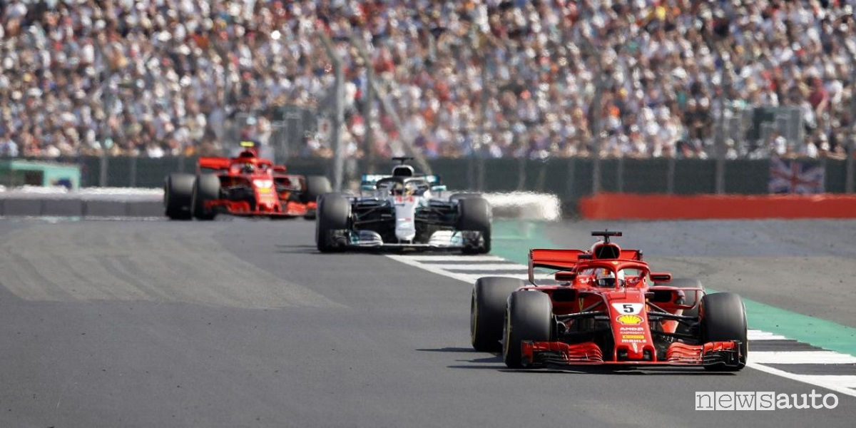 F1 Ferrari 2018 n° 5 Vettel