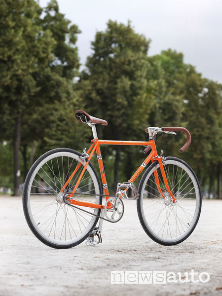 Peugeot bicicletta Legend LU01 arancione