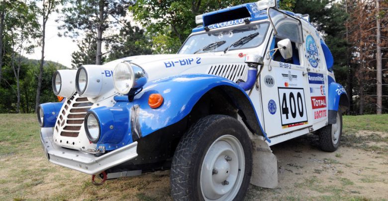 Citroen 2CV Dakar 2007