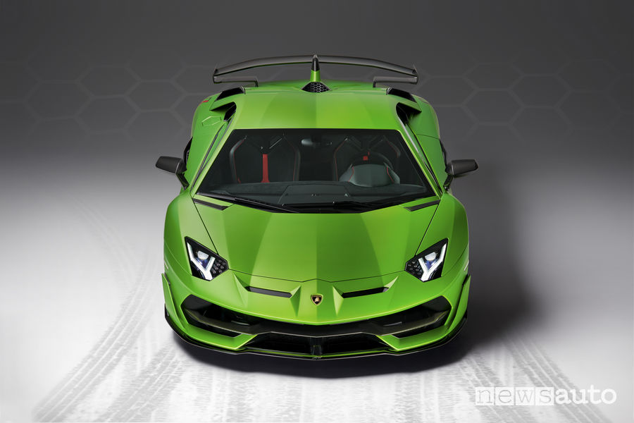 Lamborghini_Aventador SVJ frontale