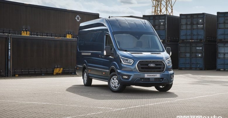 Nuovo Ford Transit 2019
