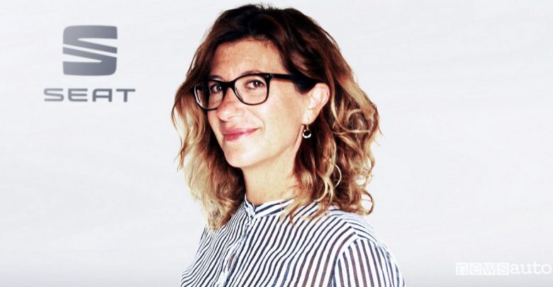 Francesca Sangalli Responsabile Color&Trim Concept&Strategy Seat