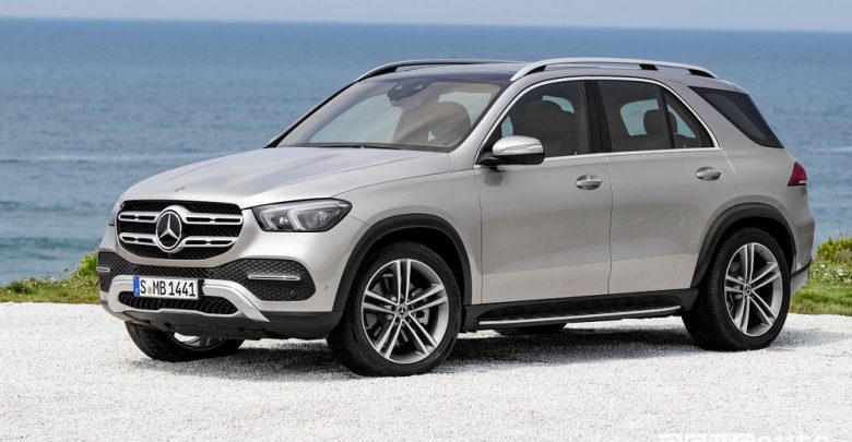 Nuova Mercedes GLE 2019