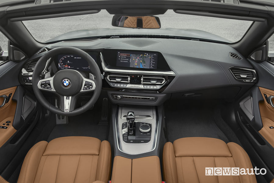 Nuova BMW_Z4 2019, abitacolo