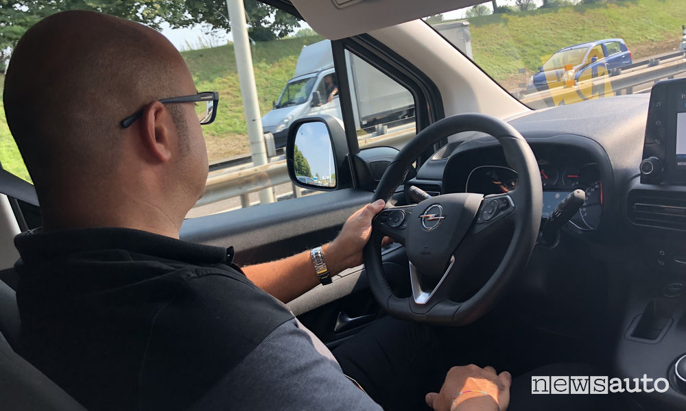 Opel_Combo Life 2019 primo contatto con Marco Savo