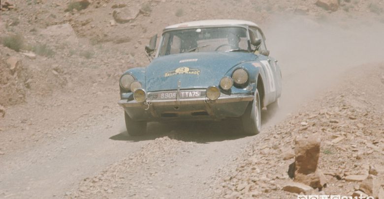 DS21 al Rally del Marocco 1969