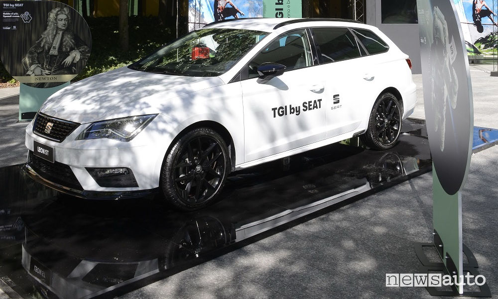 Auto a metano Seat Leon TGI