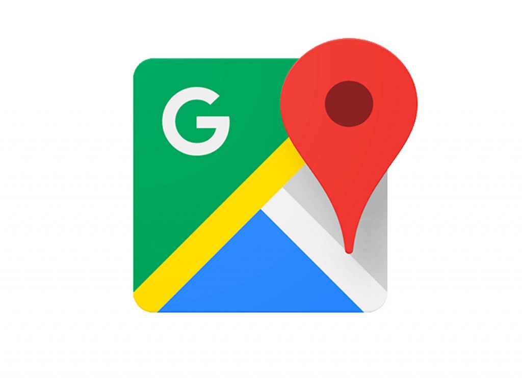 Google Maps App icona 2018