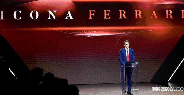 Elkann Ferrari Capital Markets Day 2018