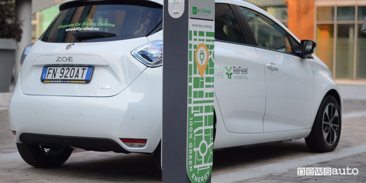 Colonnine elettriche, 1.500 entro 2 anni in Emilia Romagna