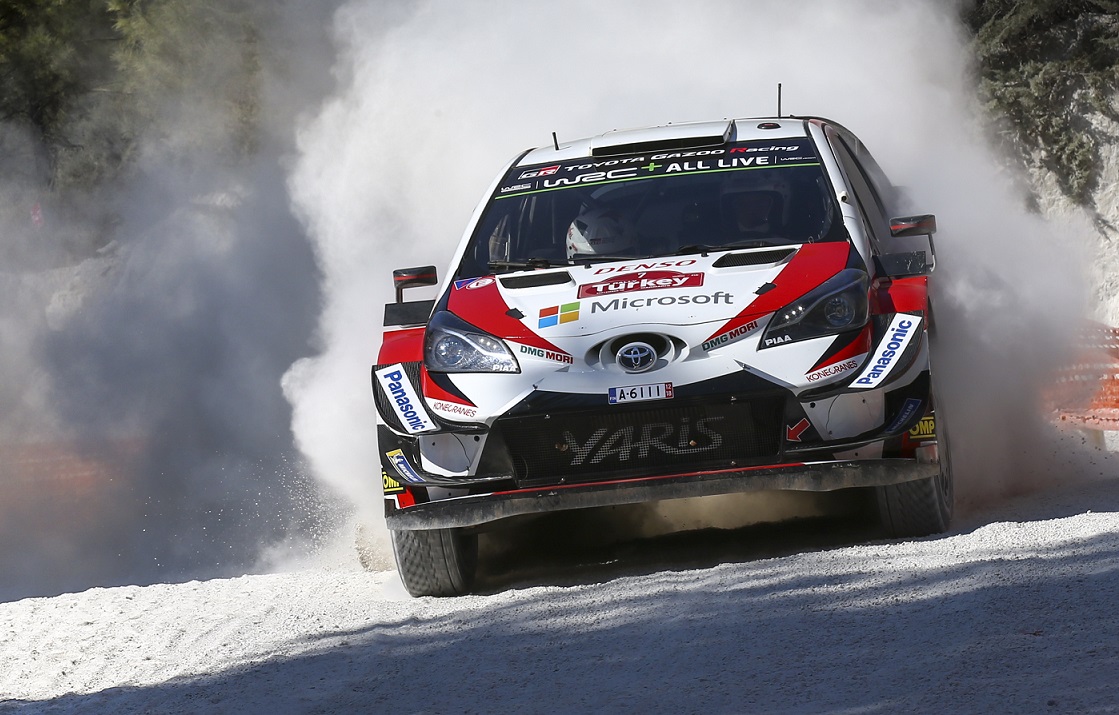 Wrc 2018 Toyota al Rally di Turchia
