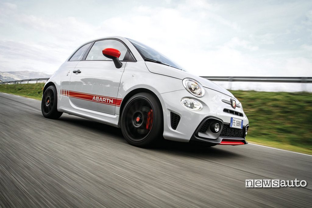 Abarth 595 Competizione La Prova | Newsauto.it