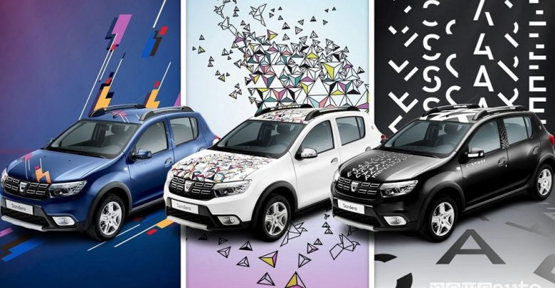 Novità Dacia Parigi 2018 concorso Sandero "Very Limited Edition"