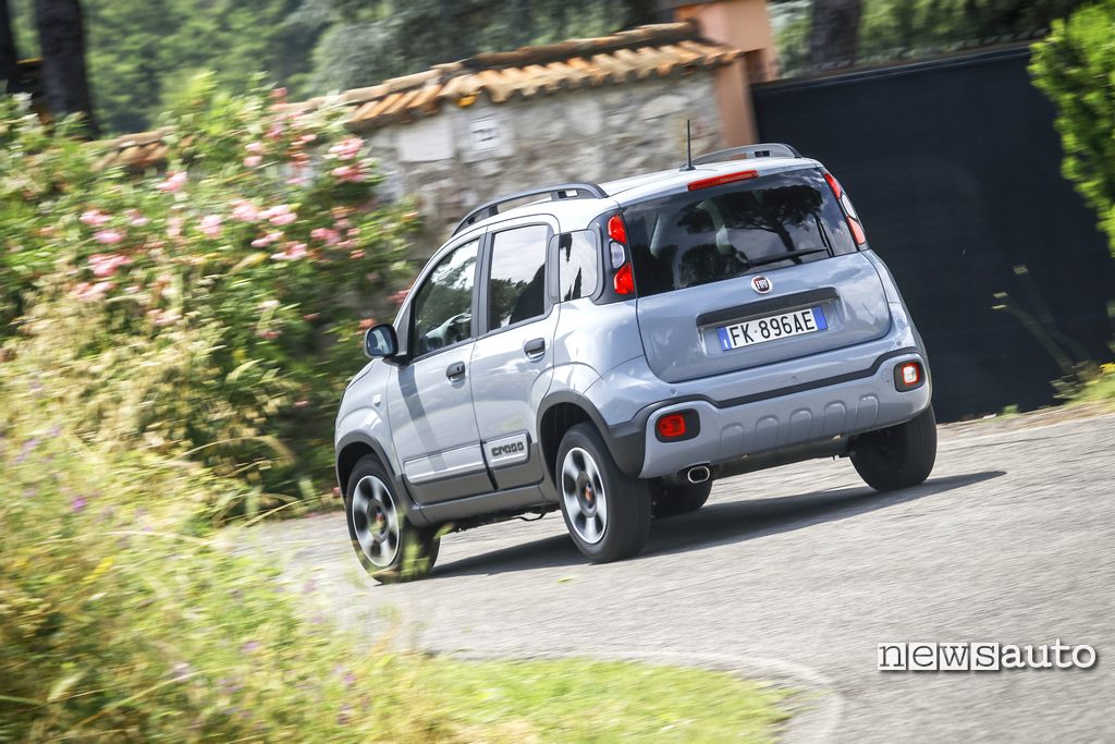 Fiat Panda City Cross come è fatta