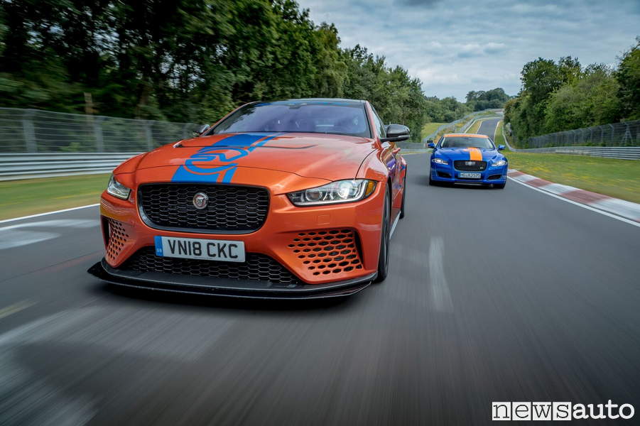 Jaguar XE SV Project 8 Race Taxi