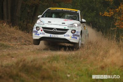 Opel Rally 2018 Karl Martin Volver