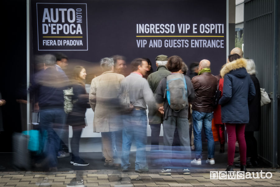 Edizione 2018 Salone Auto e Moto d'Epoca di Padova