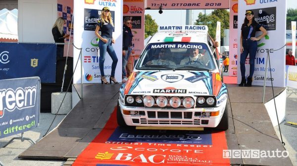 Rallylegend 2019, data, programma San Marino con Ken Block