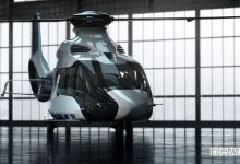 Elicottero civile Airbus H160 Peugeot Design Lab