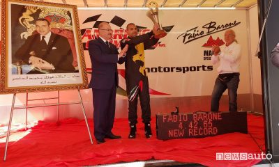 Record mondiale Fabio Barone in Marocco