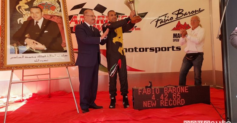Record mondiale Fabio Barone in Marocco
