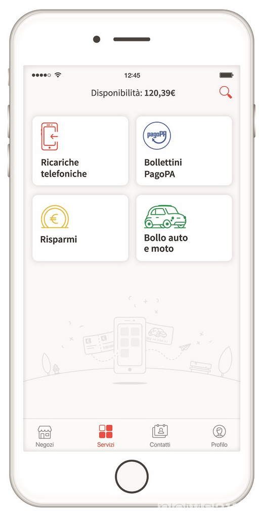 Pagare il bollo auto online satispay