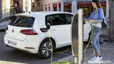 Prova auto elettriche e-Roadshow Volkswagen 2018