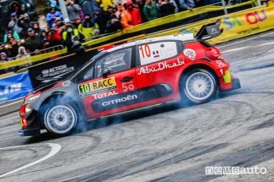 WRC Rally Catalogna 2018, Loeb/Elena (Citroen C3 WRC)