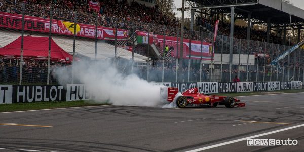 Finali Ferrari a Monza