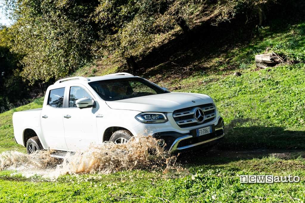 Il pickup della Mercedes il Classe X non verrà più venduto in europa