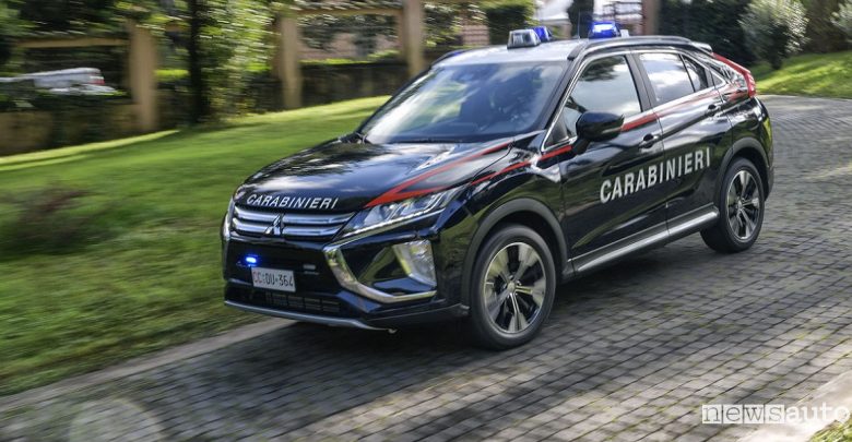 Mitsubishi Eclipse Cross Carabinieri
