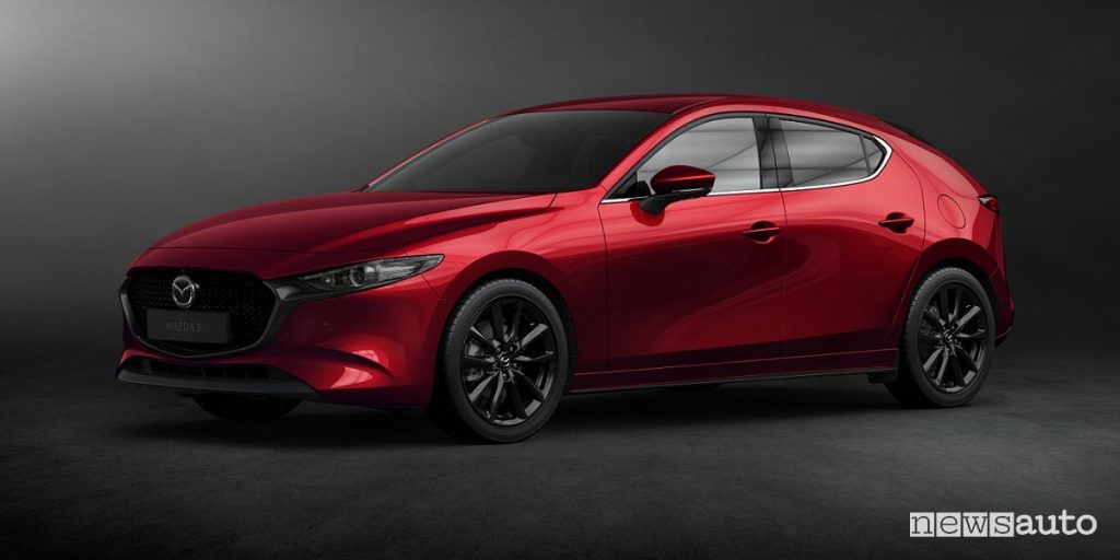 Nuova Mazda3 2019