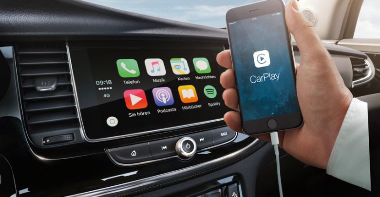 Apple CarPlay e Android Auto Opel