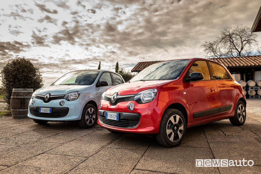 Renault_Twingo GPL 2019, vista di profilo