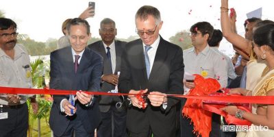 Groupe PSA inaugura una nuova fabbrica auto in India