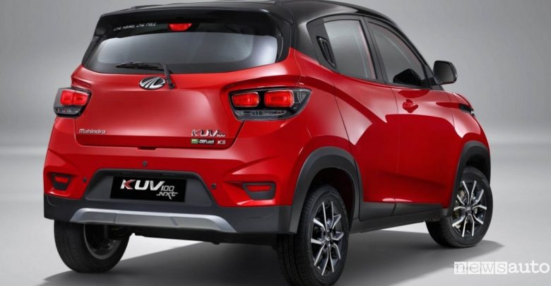 Mahindra KUV100, crossover economico GPL