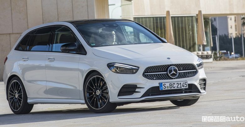 Mercedes Classe B 2019 prezzo