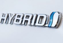 Hybrid Ibrido logo toyota