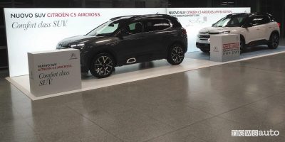 Auto in aeroporto Citroen C5 Aircross Milano Linate