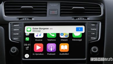 Messaggi su Apple CarPlay
