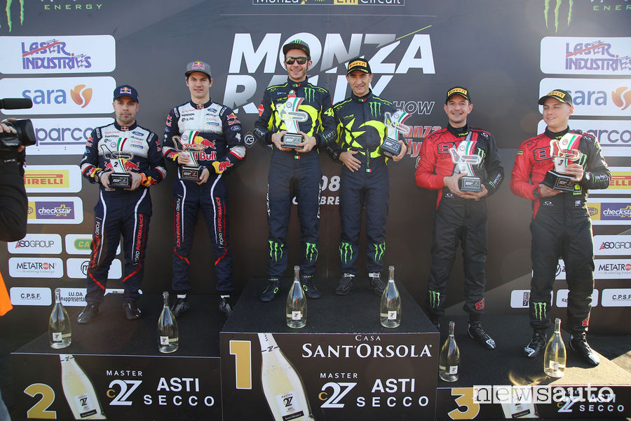 PODIO MONZA RALLY SHOW 2018