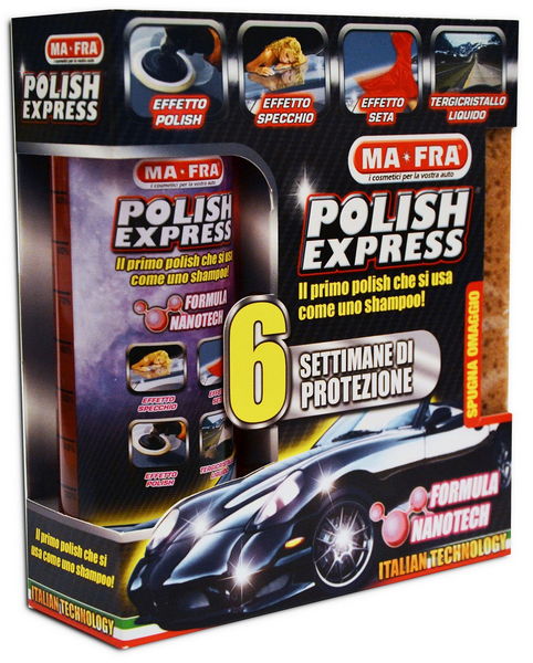 Regalo di Natale auto su Amazon KIT PULIZIA AUTO MA-FRA POLISH EXPRESS