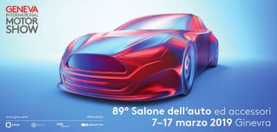 Salone Auto Ginevra 2019 logo