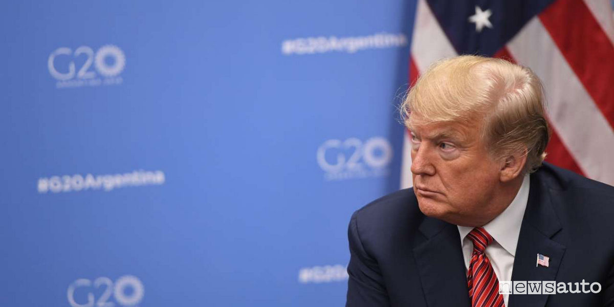 Trump al G20 2018 Argentina